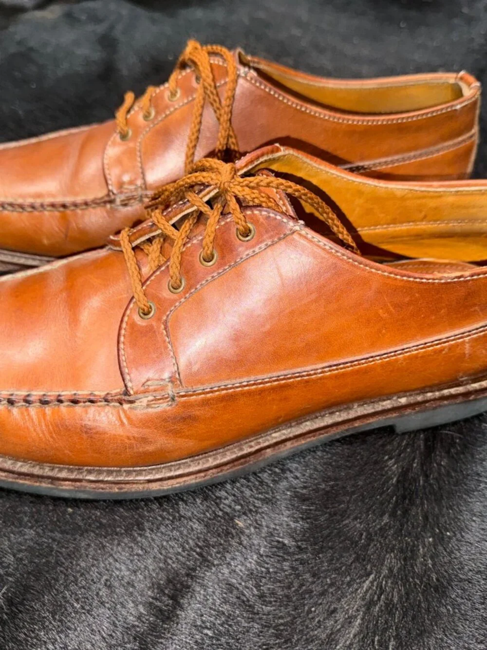 Alden Cape Code Colection Moc Toe Derby H942